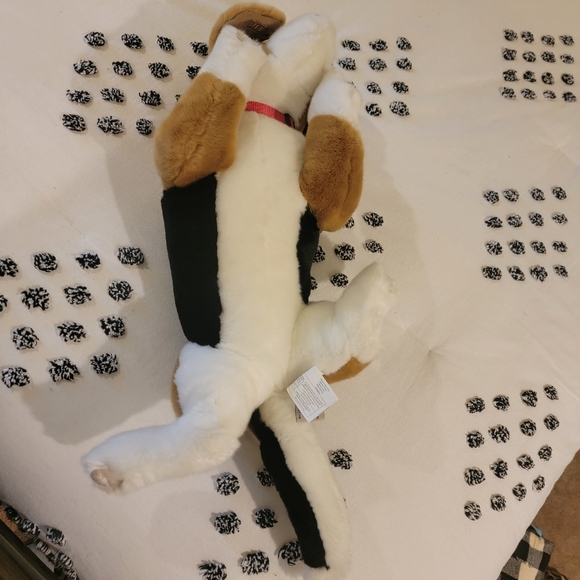 Perfect Pet! Ditz Vintage Stuffed Beagle - Picture 8 of 8